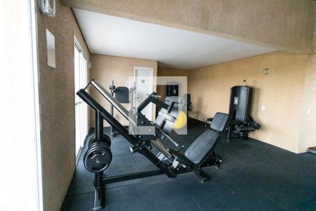 Apartamento à venda com 38m², 2 quartos e sem vagaÁrea comum - Academia