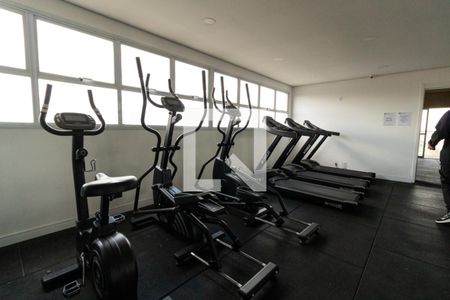 Apartamento à venda com 38m², 2 quartos e sem vagaÁrea comum - Academia