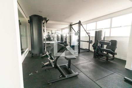 Apartamento à venda com 38m², 2 quartos e sem vagaÁrea comum - Academia