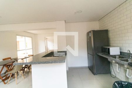 Apartamento à venda com 38m², 2 quartos e sem vagaÁrea comum - Salão de festas