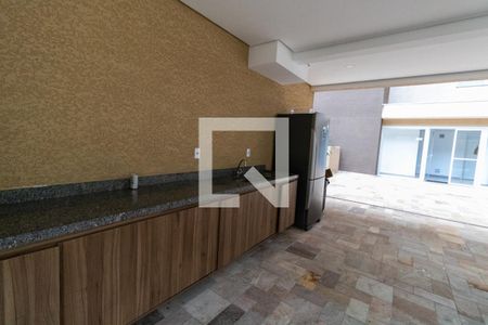 Apartamento à venda com 38m², 2 quartos e sem vagaÁrea comum - Churrasqueira