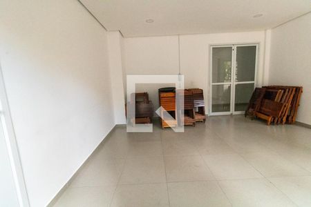 Apartamento à venda com 38m², 2 quartos e sem vagaÁrea comum - Salão de festas