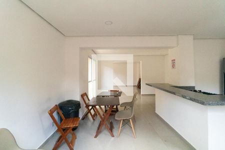 Apartamento à venda com 38m², 2 quartos e sem vagaÁrea comum - Salão de festas