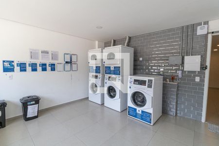 Apartamento à venda com 38m², 2 quartos e sem vagaArea Comum - Lavanderia