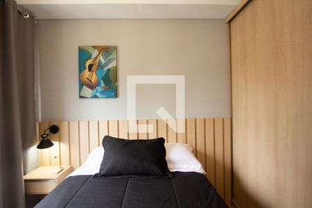 Apartamento para alugar com 27m², 1 quarto e sem vagasuíte