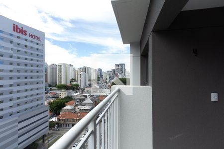 Apartamento para alugar com 27m², 1 quarto e sem vagaVaranda