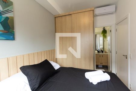 Apartamento para alugar com 27m², 1 quarto e sem vagasuíte
