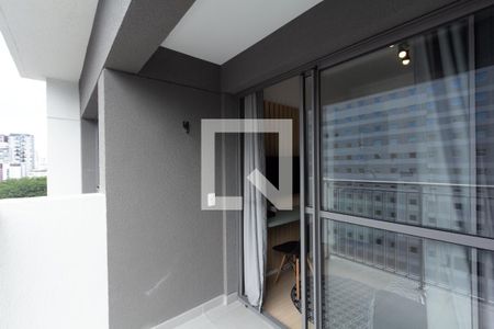 Apartamento para alugar com 27m², 1 quarto e sem vagaVaranda