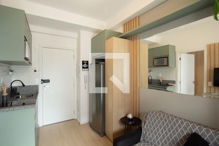 Apartamento para alugar com 27m², 1 quarto e sem vagaStudio