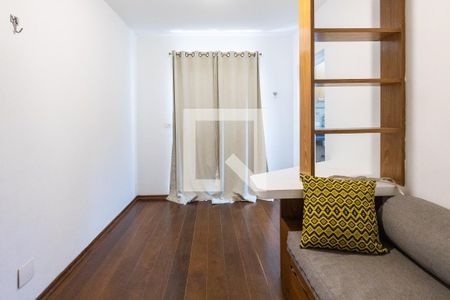 Sala de apartamento para alugar com 1 quarto, 38m² em Paraíso, São Paulo