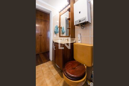 Banheiro de apartamento para alugar com 1 quarto, 38m² em Paraíso, São Paulo