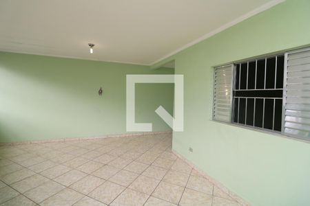 Varanda da Sala de casa para alugar com 1 quarto, 103m² em Jardim Alzira, São Paulo