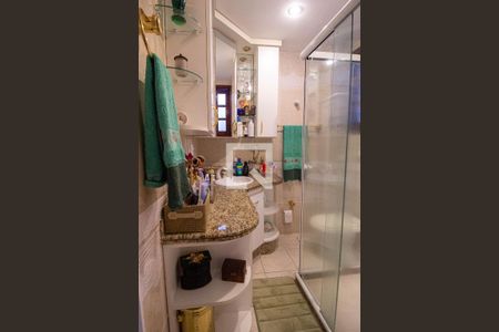 Casa de condomínio à venda com 310m², 4 quartos e 2 vagasBanheiro da Suíte 1