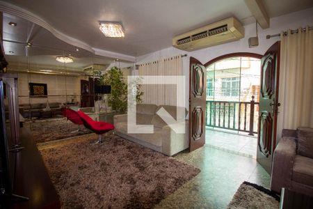 Sala de casa de condomínio à venda com 4 quartos, 310m² em Tijuca, Rio de Janeiro