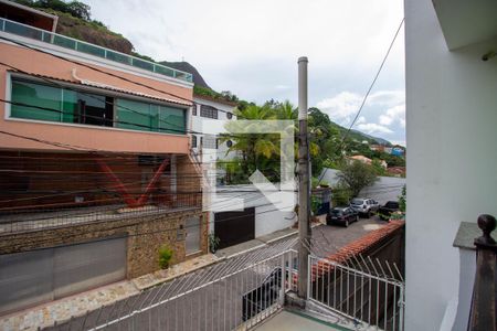 Vista da Varanda da Sala de casa de condomínio à venda com 4 quartos, 310m² em Tijuca, Rio de Janeiro