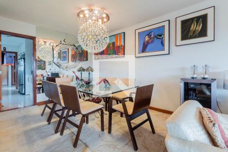 Sala de apartamento para alugar com 3 quartos, 190m² em Alto de Pinheiros, São Paulo