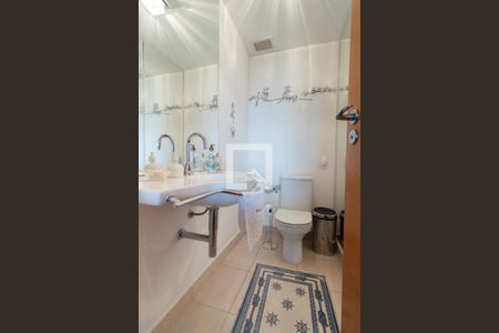 Lavabo de apartamento para alugar com 3 quartos, 190m² em Alto de Pinheiros, São Paulo