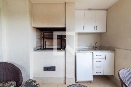 Churrasqueira de apartamento para alugar com 3 quartos, 190m² em Alto de Pinheiros, São Paulo