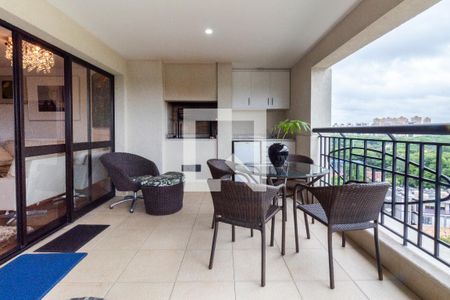 Varanda de apartamento para alugar com 3 quartos, 190m² em Alto de Pinheiros, São Paulo