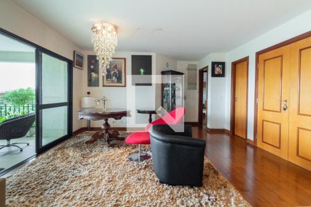 Sala de apartamento para alugar com 3 quartos, 190m² em Alto de Pinheiros, São Paulo