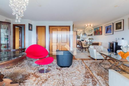 Sala de apartamento para alugar com 3 quartos, 190m² em Alto de Pinheiros, São Paulo