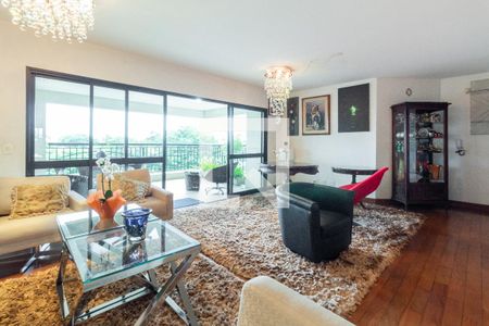 Sala de apartamento para alugar com 3 quartos, 190m² em Alto de Pinheiros, São Paulo