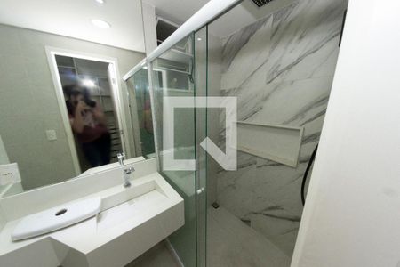 Apartamento para alugar com 65m², 3 quartos e sem vagaBanheiro da Suíte