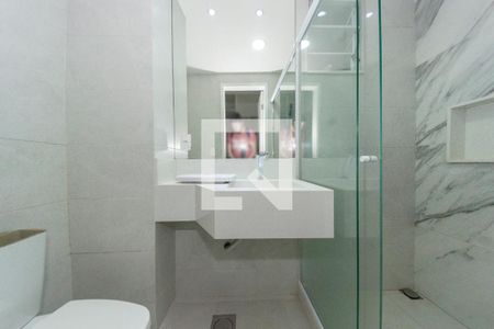 Apartamento para alugar com 65m², 3 quartos e sem vagaBanheiro da Suíte