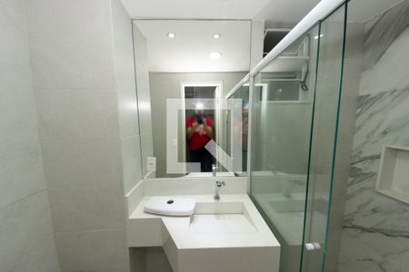 Apartamento para alugar com 65m², 3 quartos e sem vagaBanheiro da Suíte