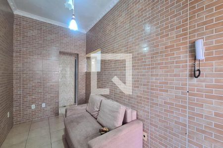 Casa de condomínio à venda com 70m², 1 quarto e sem vagaSala