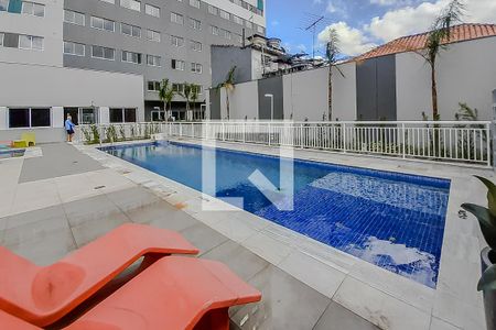 Apartamento à venda com 38m², 2 quartos e sem vagaÁrea comum