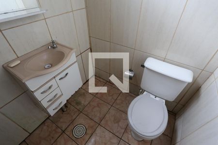 Casa à venda com 160m², 4 quartos e 8 vagasLavabo da Garagem