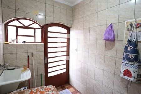 Casa à venda com 160m², 4 quartos e 8 vagasÁrea de Serviço