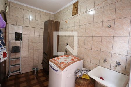 Casa à venda com 160m², 4 quartos e 8 vagasÁrea de Serviço