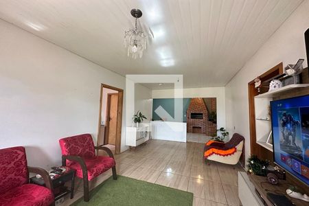 Sala de casa à venda com 3 quartos, 120m² em Feitoria, São Leopoldo