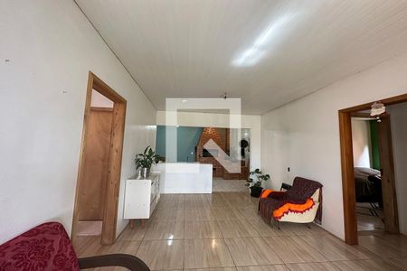 Sala de casa à venda com 3 quartos, 120m² em Feitoria, São Leopoldo