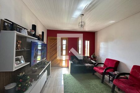 Sala de casa à venda com 3 quartos, 120m² em Feitoria, São Leopoldo