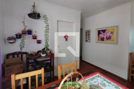 Sala de Jantar de apartamento à venda com 2 quartos, 68m² em Jardim do Vovô, Campinas