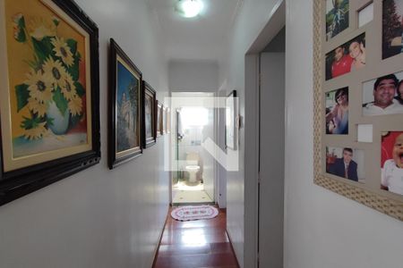 Corredor de apartamento à venda com 2 quartos, 68m² em Jardim do Vovô, Campinas