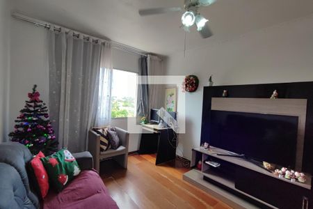 Sala de Estar de apartamento à venda com 2 quartos, 68m² em Jardim do Vovô, Campinas