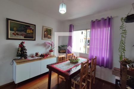 Sala de Jantar de apartamento à venda com 2 quartos, 68m² em Jardim do Vovô, Campinas