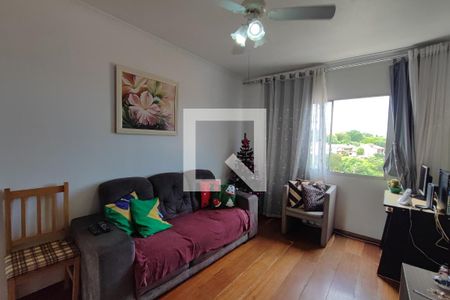 Sala de Estar de apartamento à venda com 2 quartos, 68m² em Jardim do Vovô, Campinas