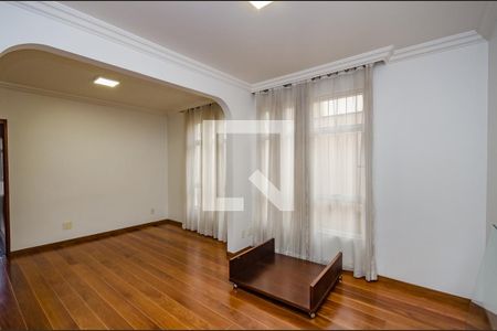 Sala de apartamento para alugar com 3 quartos, 100m² em Gutierrez, Belo Horizonte