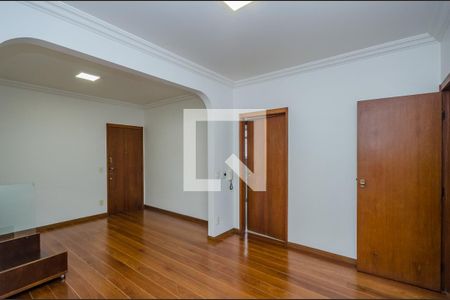 Sala de apartamento para alugar com 3 quartos, 100m² em Gutierrez, Belo Horizonte