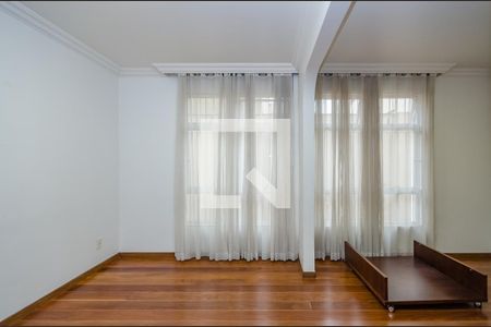 Sala de apartamento para alugar com 3 quartos, 100m² em Gutierrez, Belo Horizonte