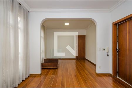 Sala de apartamento para alugar com 3 quartos, 100m² em Gutierrez, Belo Horizonte