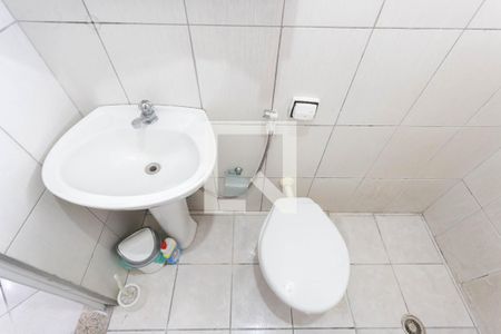 Banheiro Suite 1 de casa para alugar com 1 quarto, 50m² em Vila Santo Estefano, São Paulo