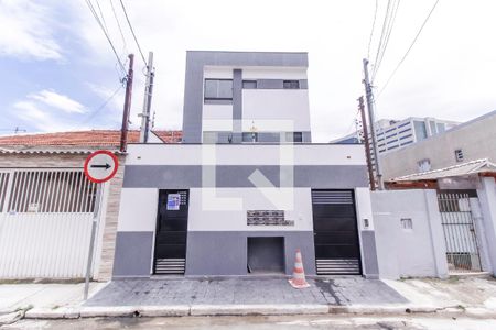 Studio para alugar com 31m², 1 quarto e sem vagaFachada