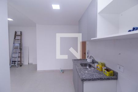 Studio para alugar com 31m², 1 quarto e sem vagaCozinha