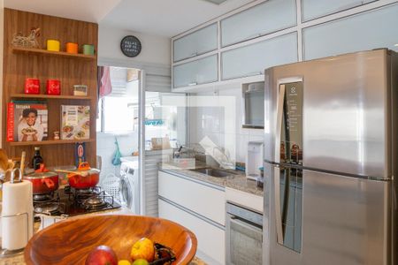 Apartamento à venda com 76m², 2 quartos e 2 vagasCozinha